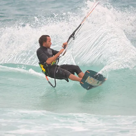 וילה Kitesurf Hq - 3 Bed Luxury Townhouse With Ocean Views קורלחו