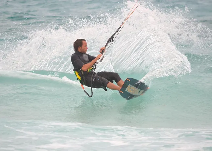וילה Kitesurf Hq - 3 Bed Luxury Townhouse With Ocean Views קורלחו