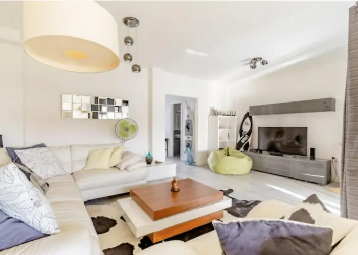 Kitesurf Hq - 3 Bed Luxury Townhouse With Ocean Views וילה קורלחו